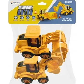 Příslušenství pro čtečku elektronické knihy Hračkové bagry 2 ks VERGIONIC