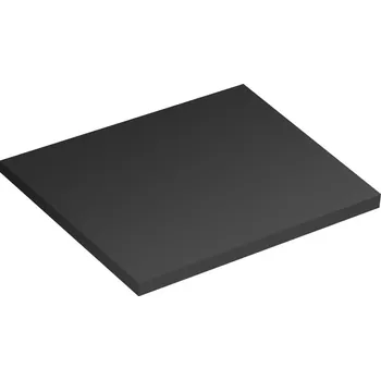 Šatní skříň Přídavná police do skříně 200 cm SAMARA - černá