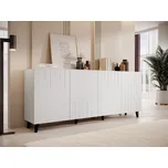 Komoda s dvířky TIMO - bílá