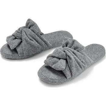 Dámské pantofle 671039 - Tchibo - Pantofle - pro ženy - vel. 38-39 - barva: bílá