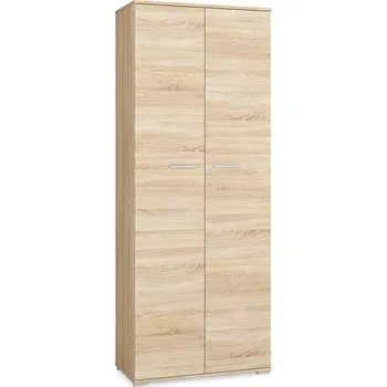 Policová skříň Kancelářská skříň JOLIE - světlý dub sonoma