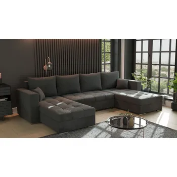 Sedací souprava Sedací souprava do U TAMAYA 2 - čokoládová