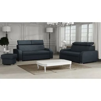 Obývací pokoj Sedací souprava HACARI 2 - modrá