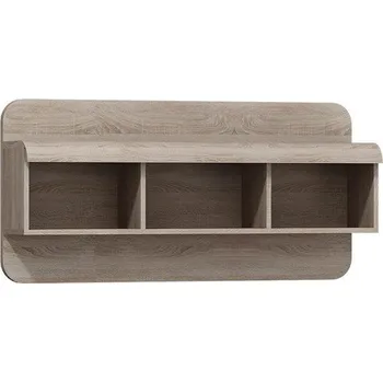 police Závěsná police CLAUDIO - dub sonoma