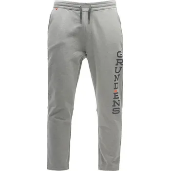 Rybářské oblečení Tepláky Grundéns Dillingham Sweat Pant Metal Heather Velikost M