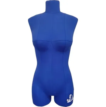 Krejčovská panna Profesionální dámská krejčovská panna - modrá Velikost: 36