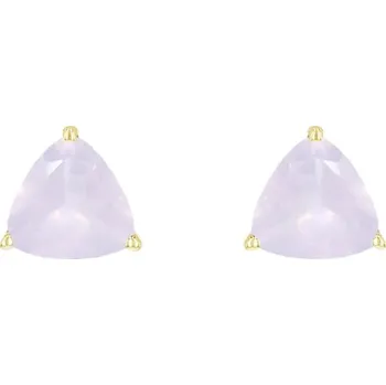 Náušnice Stříbrné náušnice s růženíny Nellie