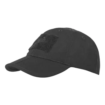 Kšiltovka Skládací kšiltovka Folding Cap®, Helikon, Černá