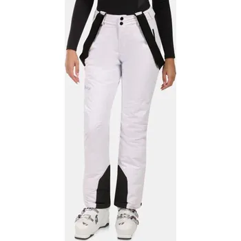 Snowboardové kalhoty KILPI EURINA-W Bílá 40 Short