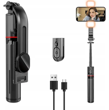 Selfie tyč SELFIE TYČ STATIV S BLUETOOTH OVLADAČEM 116CM