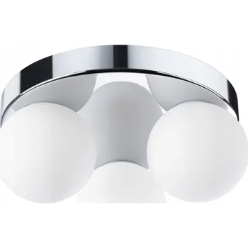 Stropní svítidlo Stropní svítidlo Paulmann GOVE 3xG9 IP44 - satin chrom