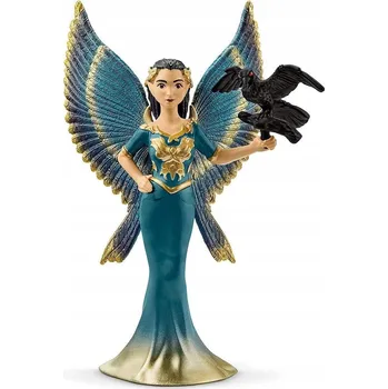 Figurka Ophira s havranem Munyn Schleich Bayala 70711