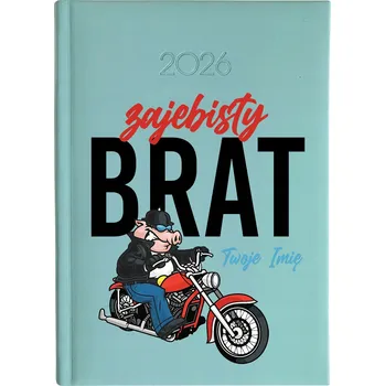 Kalendář Knižní kalendář 2026 A5 FunnyCase vícebarevný