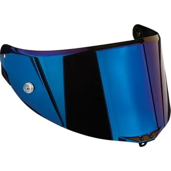 Helma na motorku Plexi štít AGV Race 3 Iridium Blue pro helmy Corsa R, Pista GP R/RR