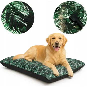 Pelíšek pro psa Superkissen24 polštář pro psa, vícebarevná, 100 cm x 70 cm