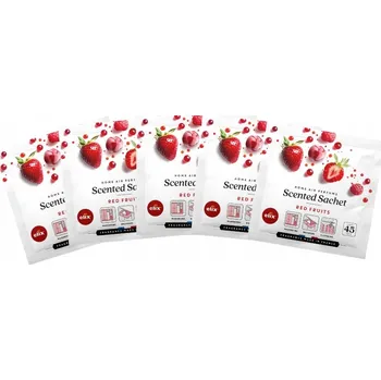 Osvěžovač vzduchu ELIX osvěžovač vzduchu sáček 5 x Červené ovoce do skříně zásuvky na oblečení