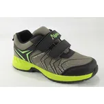 Chlapecké botasky Alpinex Softshell A325015A šedé šedá 38