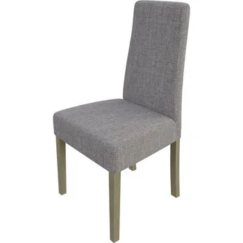 Jídelní židle Čalouněná jídelní židle MOVILE 38 - dub sonoma / šedá 2