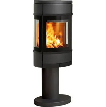 Krbová kamna Scan 68-9 černý lak