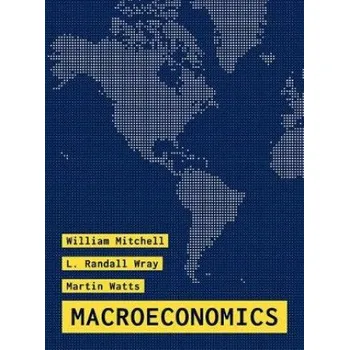 Cizojazyčná kniha Macroeconomics (MITCHELL W ET AL)(Brožovaná)