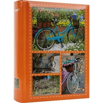 Fotoalbum ALBUM na fotografie kapsičkový šitý CDS 46300 pro 300 fotografií 10x15 cm popis BIKE 2