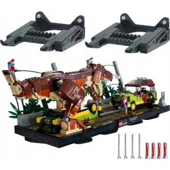 Věšák DRŽÁK VĚŠÁK NA ZEĎ TYRANOSAURUS NA ÚTĚKU - 76956