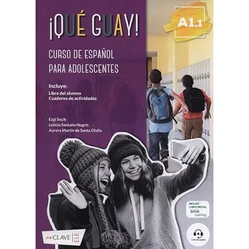 Cizí jazyk Qué guay! A1.1 - Libro del alumno y actividades - Ezgi Secik MacMillan