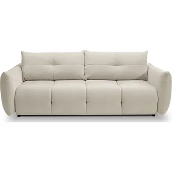 Pohovka Dvojsedačka s úložným prostorem CANMORE - béžová