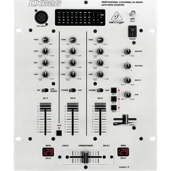 Hi-Fi komponenty Behringer DX626 DJ Mixážní Pult