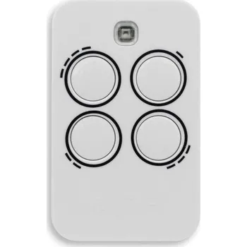 Dálkový ovladač Dálkový ovladač rádiový (RF) náhrada GENIUS KILO TX4 JLC 868,35 MHz, 6100333 stejný design a funkce