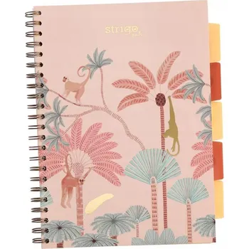 Sešit A4 s mřížkou Strigo, 100 listů