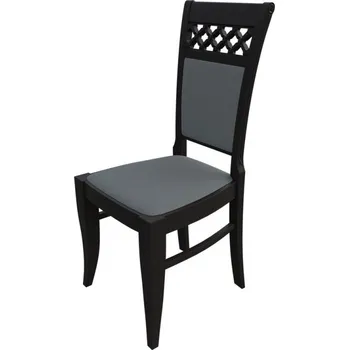Jídelní židle Jídelní židle MOVILE 29 - wenge / šedá 1