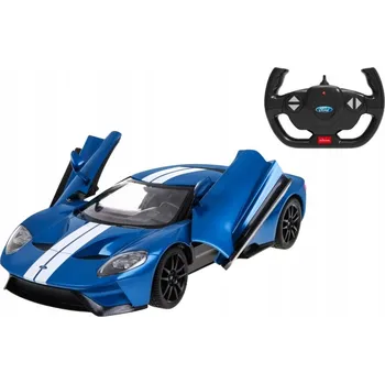 RC model auta SPORTOVNÍ AUTO NA DÁLKOVÉ OVLÁDÁNÍ RC FORD GT 1:14 OTEVÍRACÍ DVEŘE