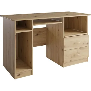 Počítačový stůl PC stolek BANDERA MAXI 4 - dub artisan