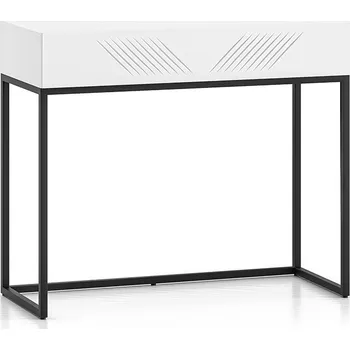 Konferenční stolek Konzolový stolek ADELE 3 - bílý / černý
