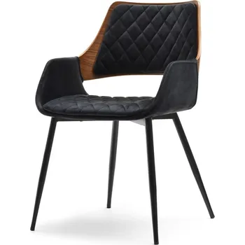 Jídelní židle Jídelní židle SORCHA - ořech / černá