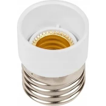 Redukce / Adaptér E27 na E14 LED