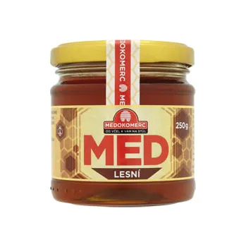 paštika a pomazánka CZ distribuce MEDOKOMERC Med smíšený 250 g