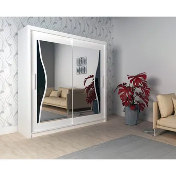 Šatní skříň Šatní skříň 180/62 SERVELA - bílá