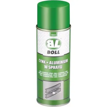 Barva ve spreji BOLL Zinkohliníkový, Zink-Alu sprej 400ml