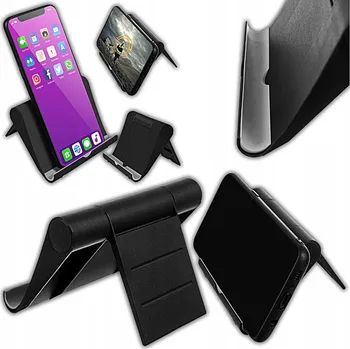 DRŽÁK STOJÁNEK NA TELEFON NASTAVITELNÝ ÚHEL SKLONU UNIVERZÁLNÍ