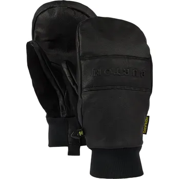 Rukavice na snowboard Burton Treeline Leather Mitt true black L 2026 - Odesíláme do 24 hodin