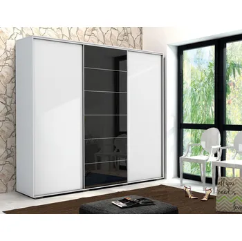 Šatní skříň Šatní skříň 250/215 MANUEL - bílá