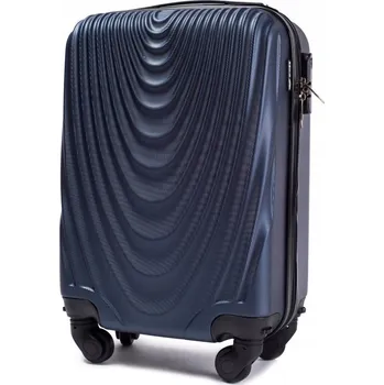 Wings Malý tvrdý kabinový kufr ABS 304 /XS 28 l