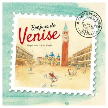 Pohádka Bonjour de Venise - Hamon, Magali