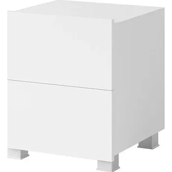 Noční stolek Noční stolek CONNOR - bílý