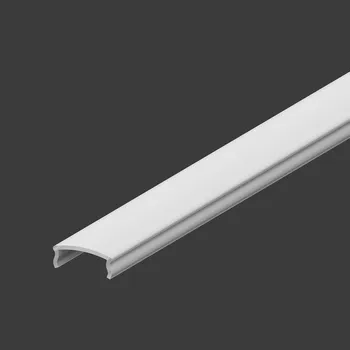 LED osvětlení MATNÝ MLÉČNÝ KRYT / DIFUZOR C1 PRO LED PROFIL 2M
