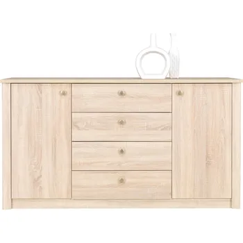 Komoda Kombinovaná komoda FRIDLEY - dub sonoma