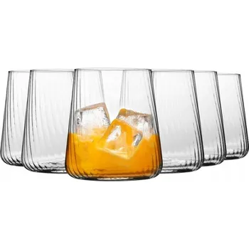 Sklenice Sklenice na nápoje Krosno 430 ml 6 ks