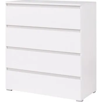 Komoda Šuplíková komoda LIONU - bílá